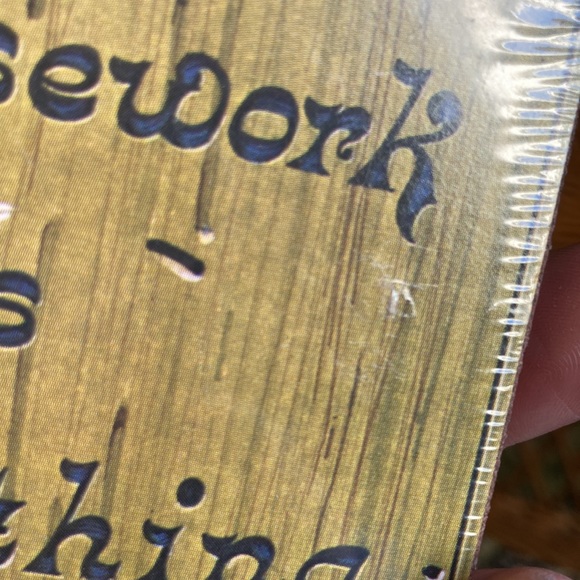 vintage 70s Abbey Press funny groovy kitchen wall decor - Picture 8 of 10